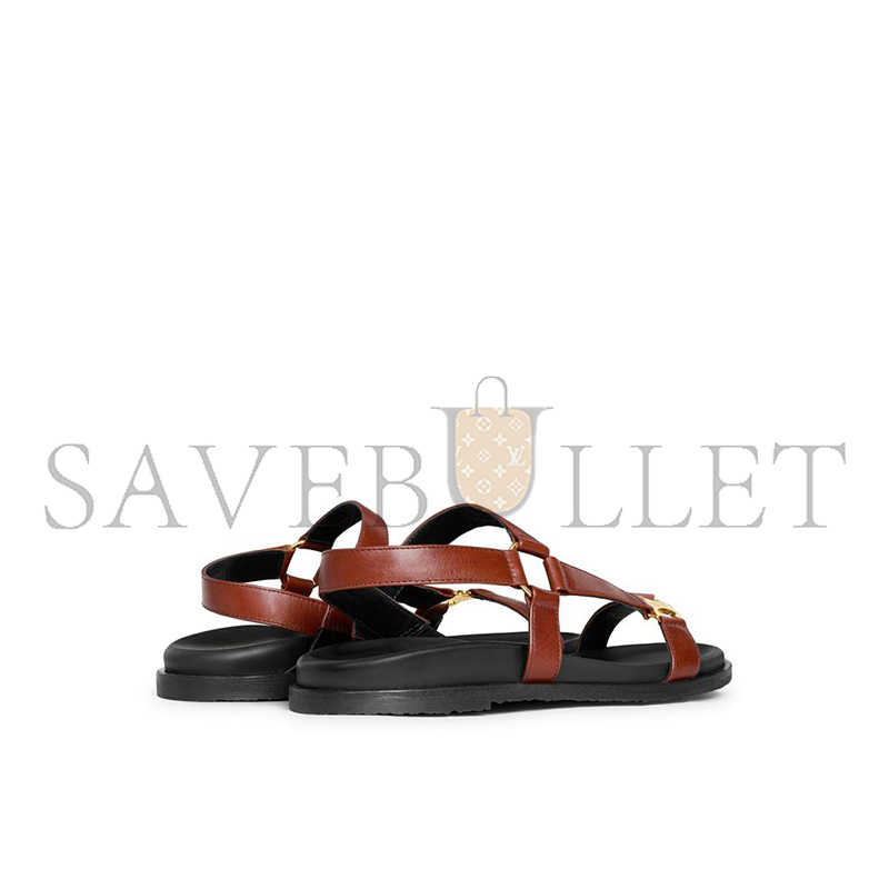 CELINE MAUD SANDAL WITH TRIOMPHE IN CALFSKIN 362225042C.04IC